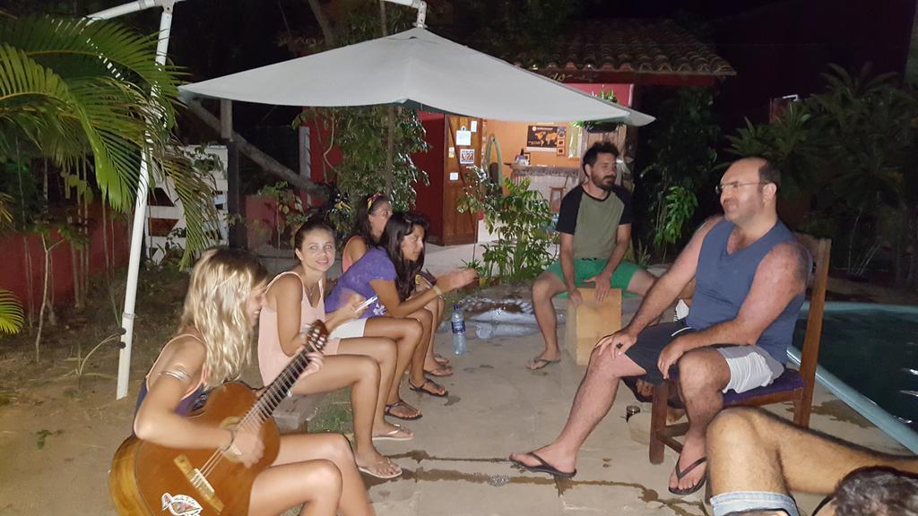 Imbassai Pousada Hostel Lujimba Екстериор снимка