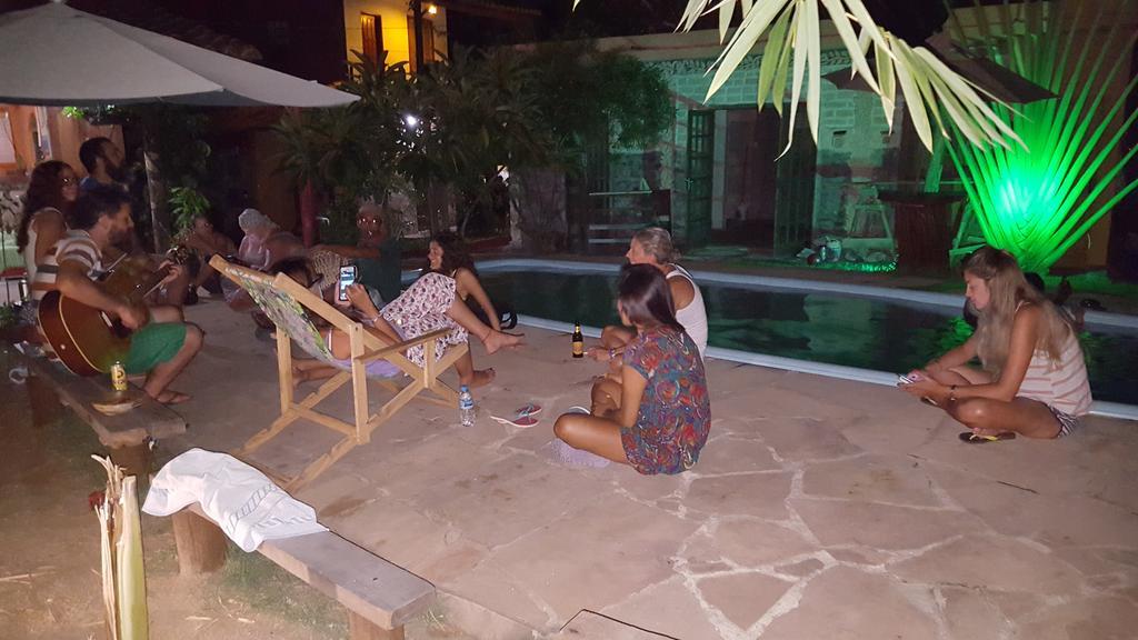Imbassai Pousada Hostel Lujimba Екстериор снимка