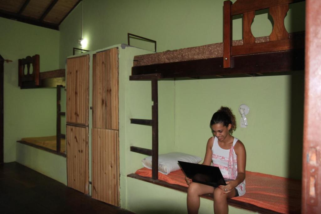 Imbassai Pousada Hostel Lujimba Стая снимка