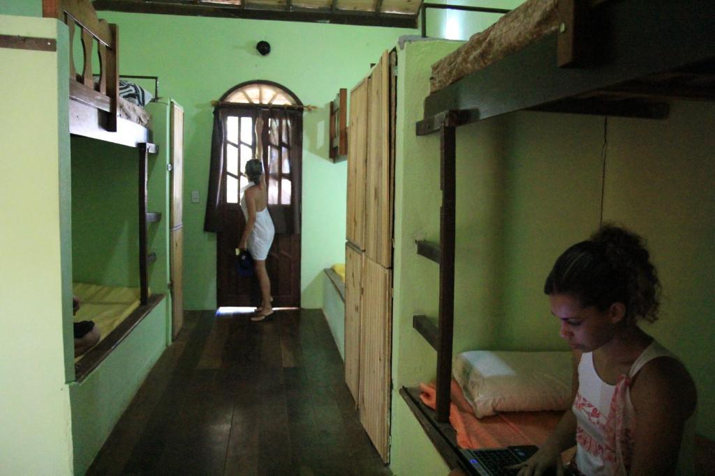 Imbassai Pousada Hostel Lujimba Стая снимка