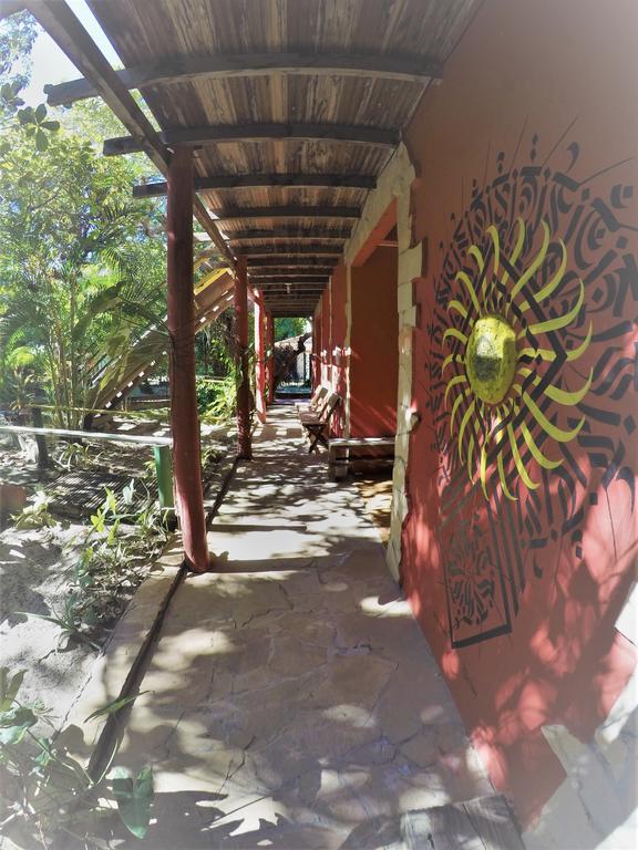 Imbassai Pousada Hostel Lujimba Екстериор снимка