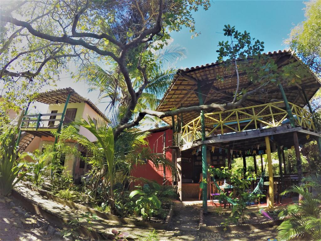 Imbassai Pousada Hostel Lujimba Екстериор снимка